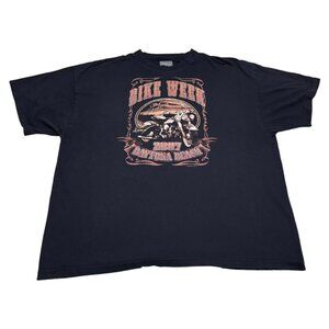 2007 Daytona‎ Beach Bike Week Motorcycle Eagle Shirt Adult 2XL
